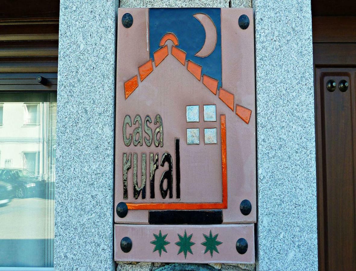 Casa Rural Antonio Vitigudino Dış mekan fotoğraf